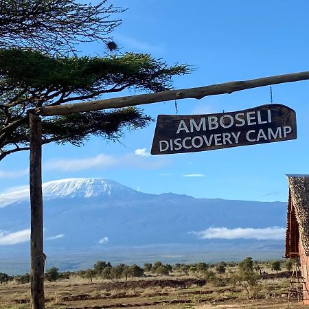 Amboseli Discovery Camp מראה חיצוני תמונה