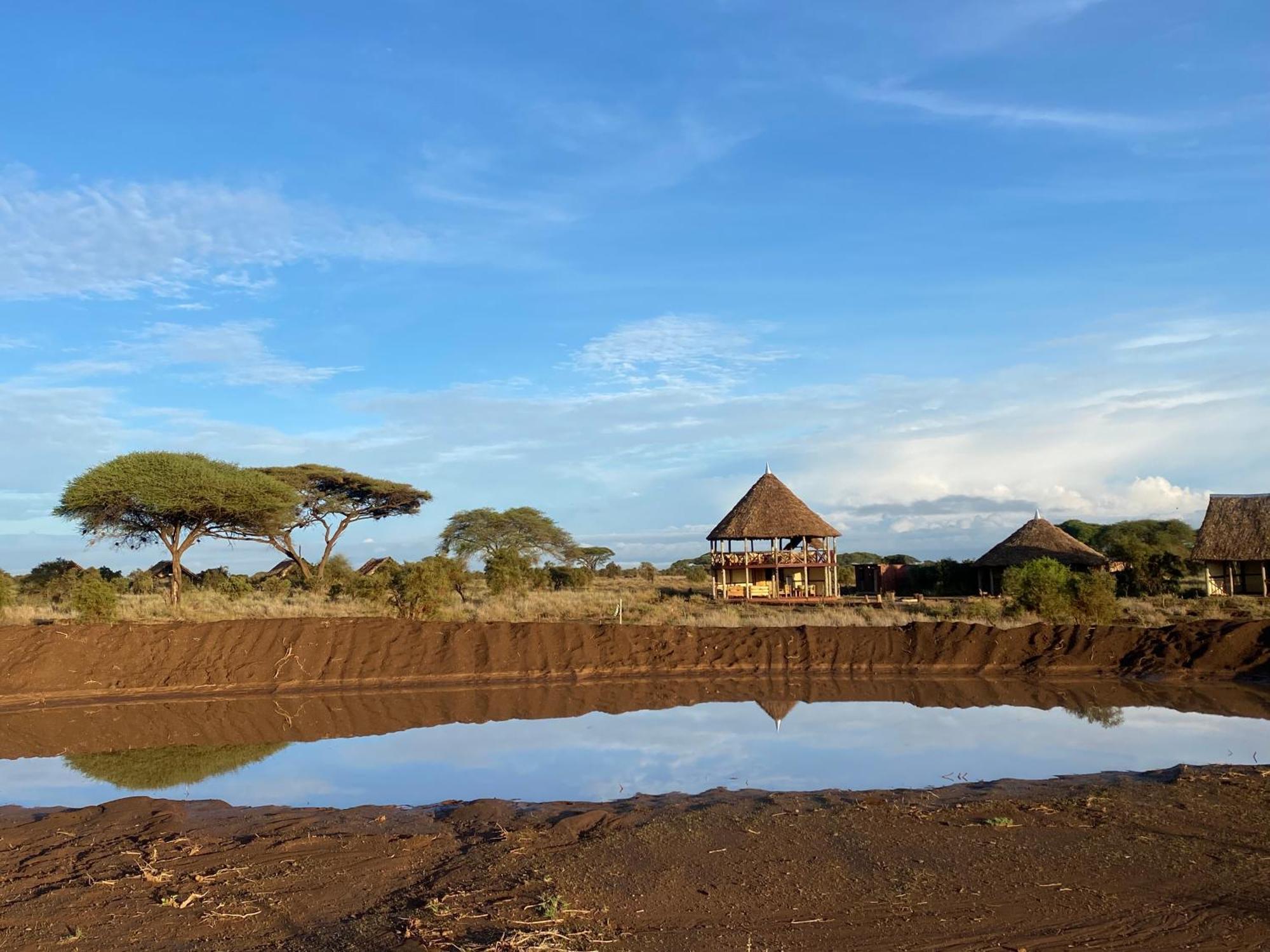 Amboseli Discovery Camp מראה חיצוני תמונה