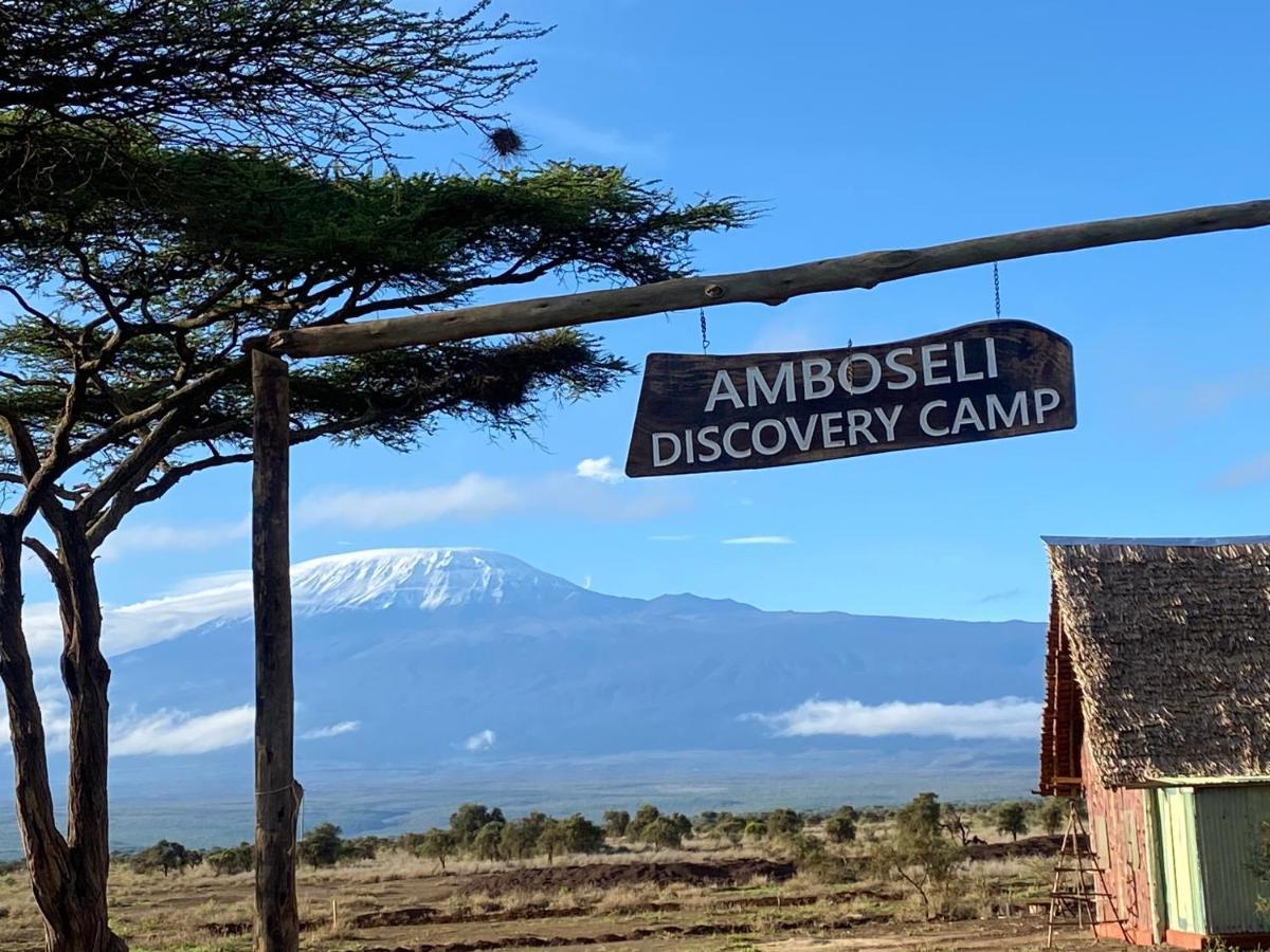 Amboseli Discovery Camp מראה חיצוני תמונה