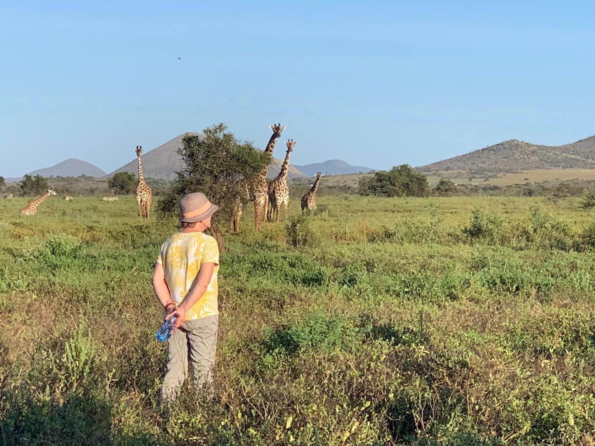 Amboseli Discovery Camp מראה חיצוני תמונה