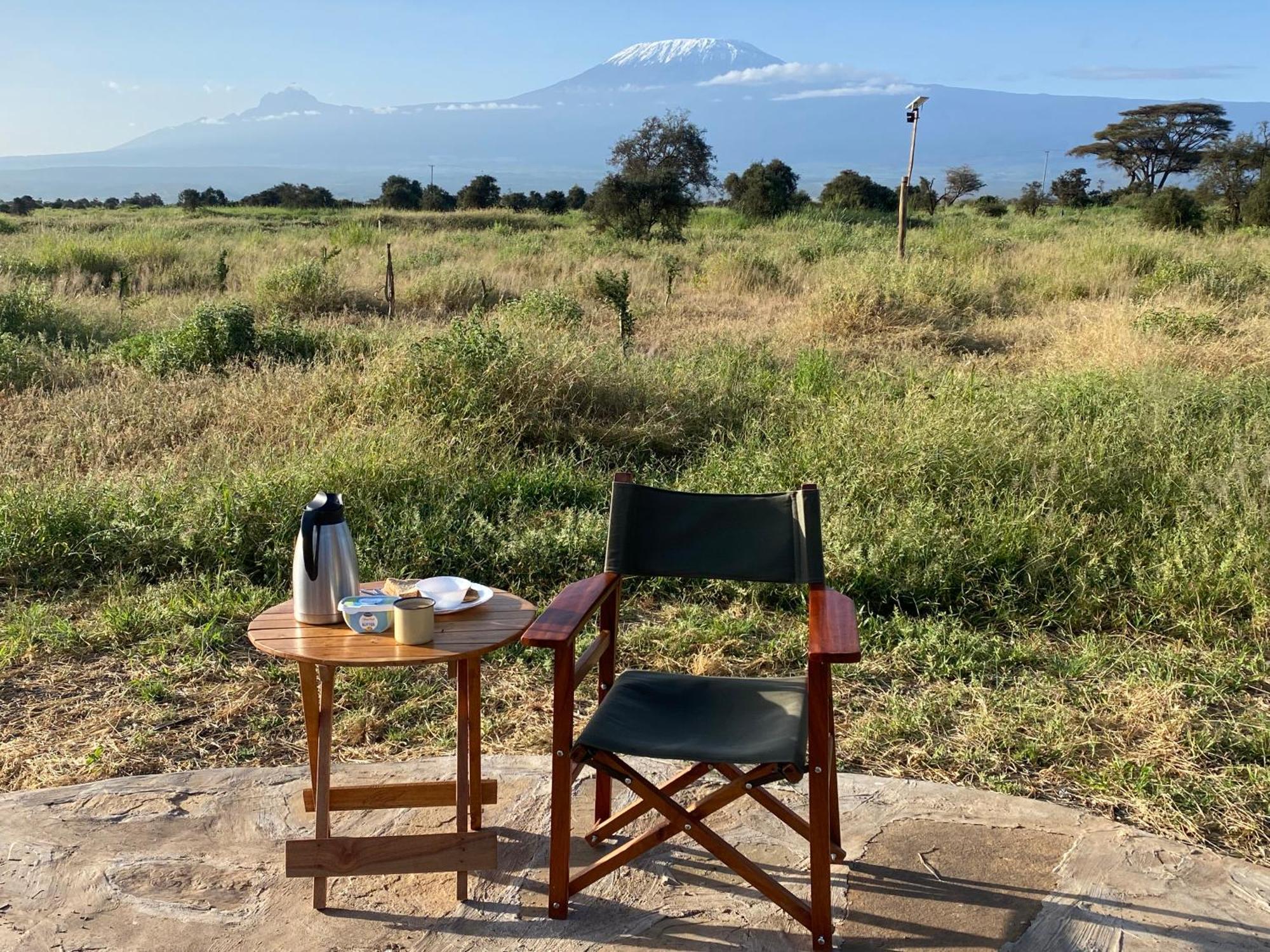 Amboseli Discovery Camp מראה חיצוני תמונה