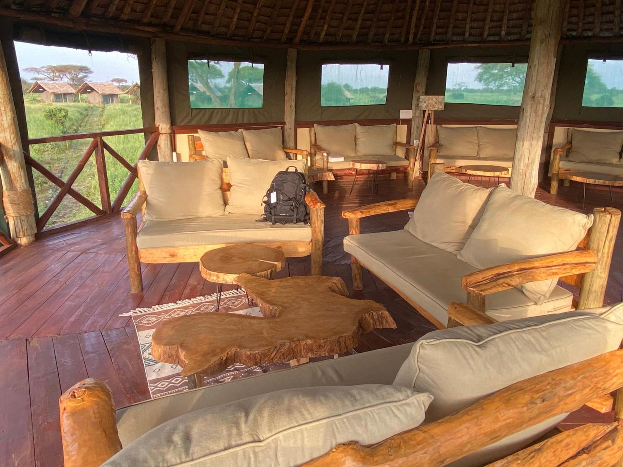 Amboseli Discovery Camp מראה חיצוני תמונה