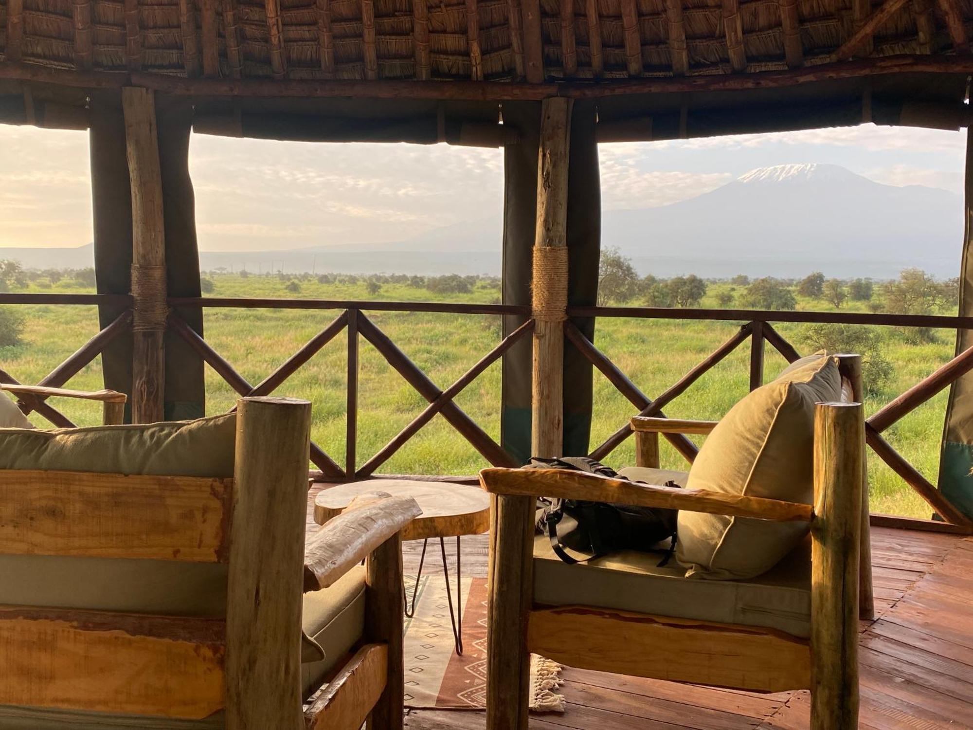 Amboseli Discovery Camp מראה חיצוני תמונה