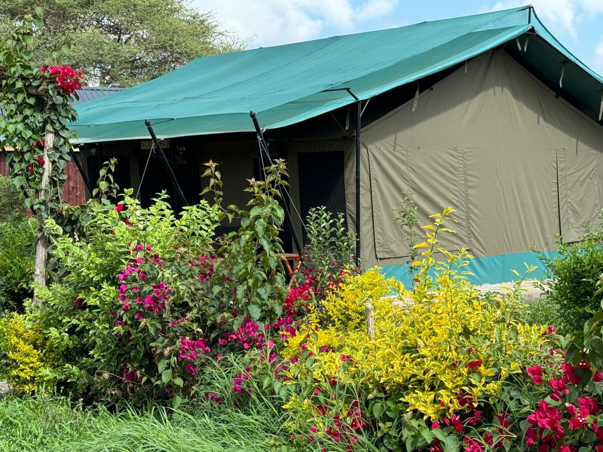 Amboseli Discovery Camp מראה חיצוני תמונה
