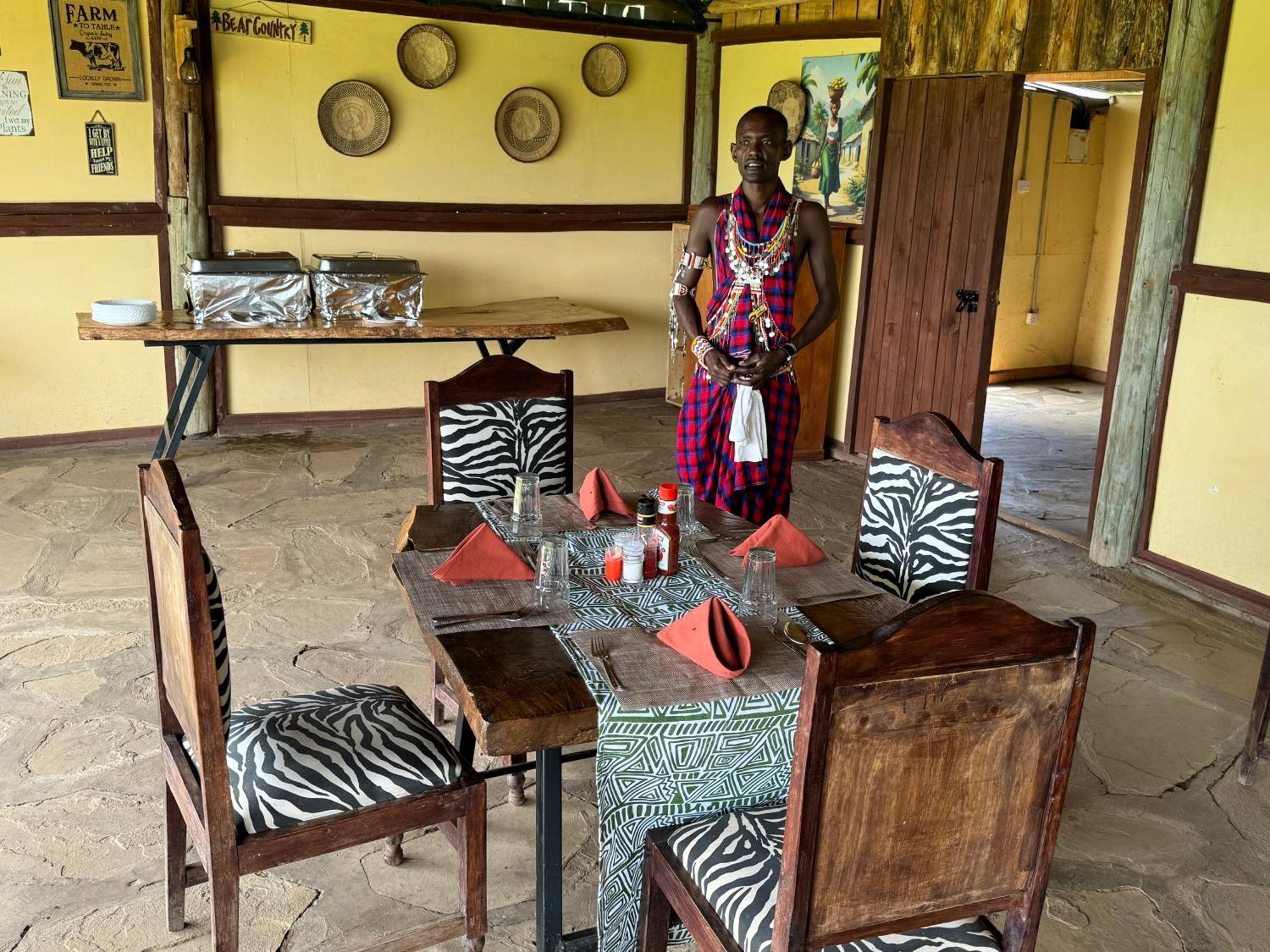 Amboseli Discovery Camp מראה חיצוני תמונה