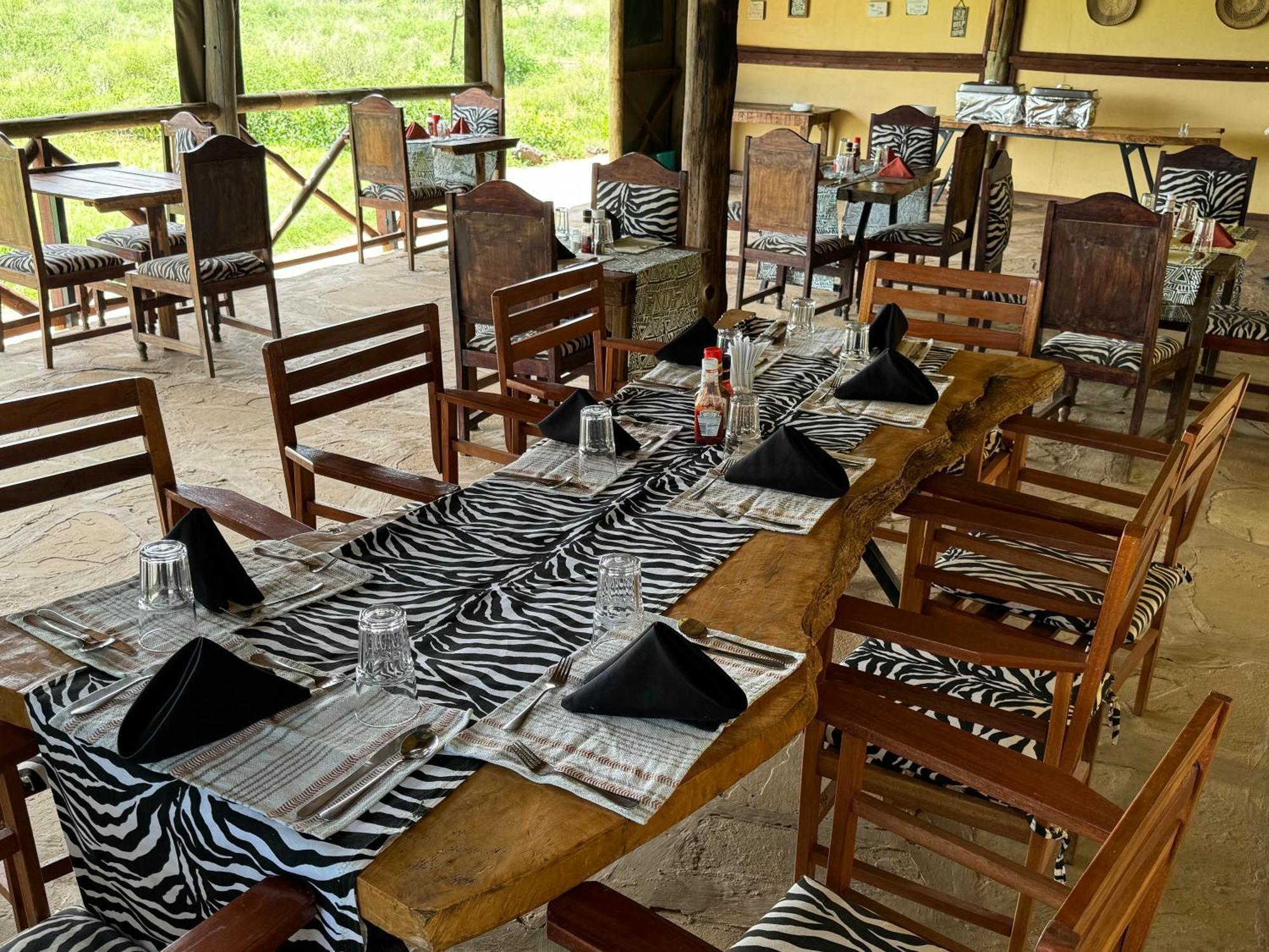 Amboseli Discovery Camp מראה חיצוני תמונה
