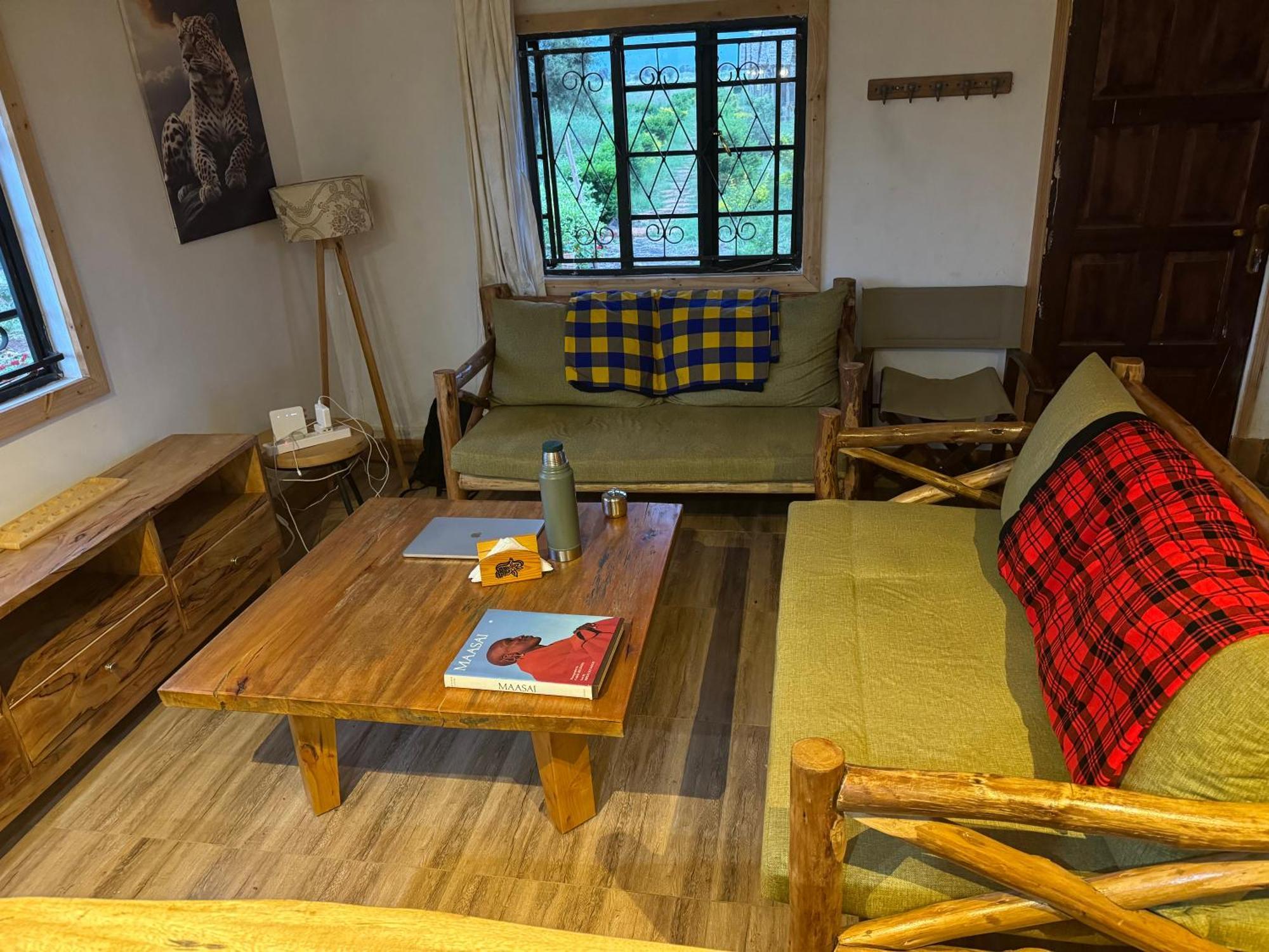 Amboseli Discovery Camp מראה חיצוני תמונה