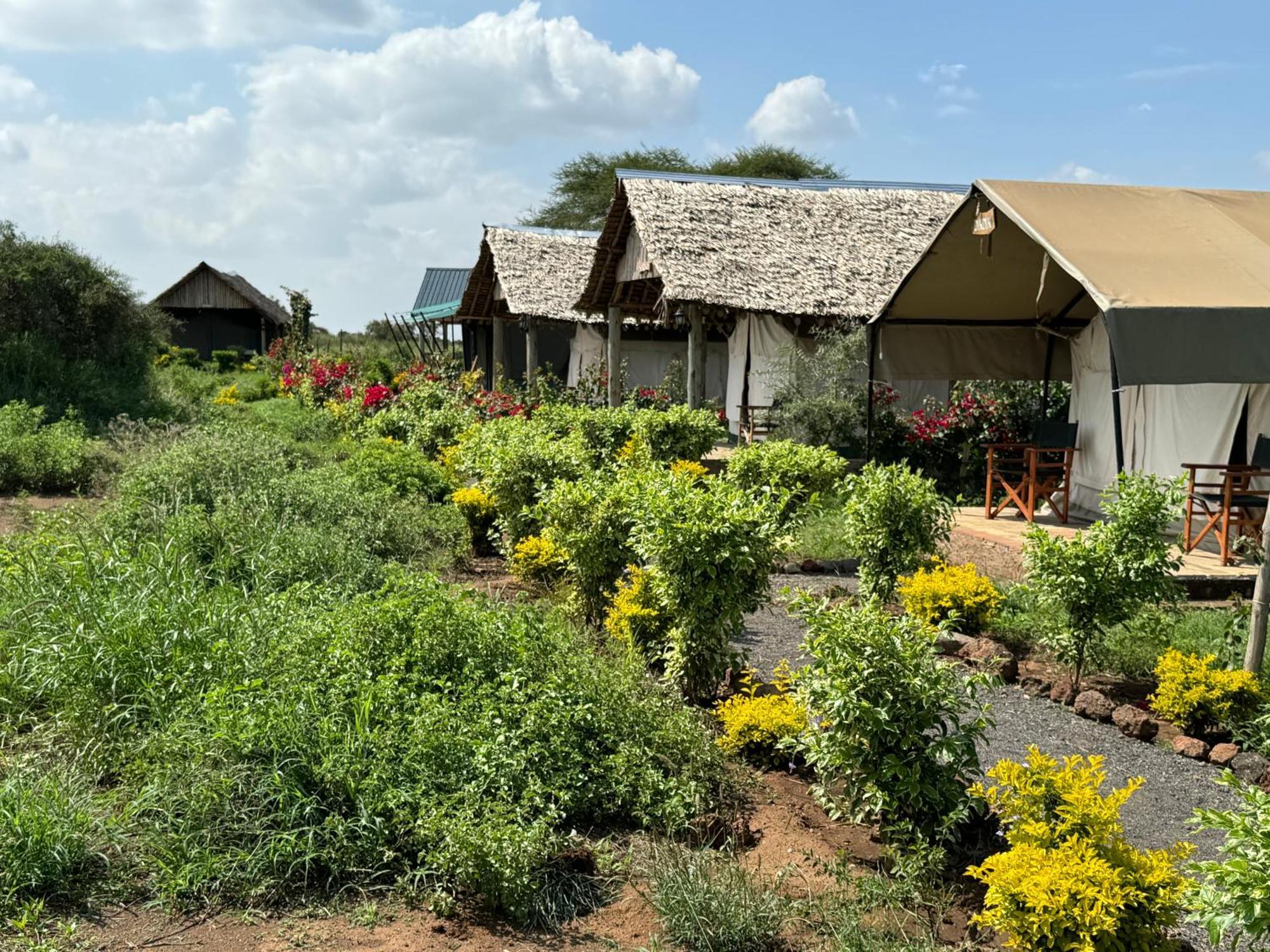 Amboseli Discovery Camp מראה חיצוני תמונה