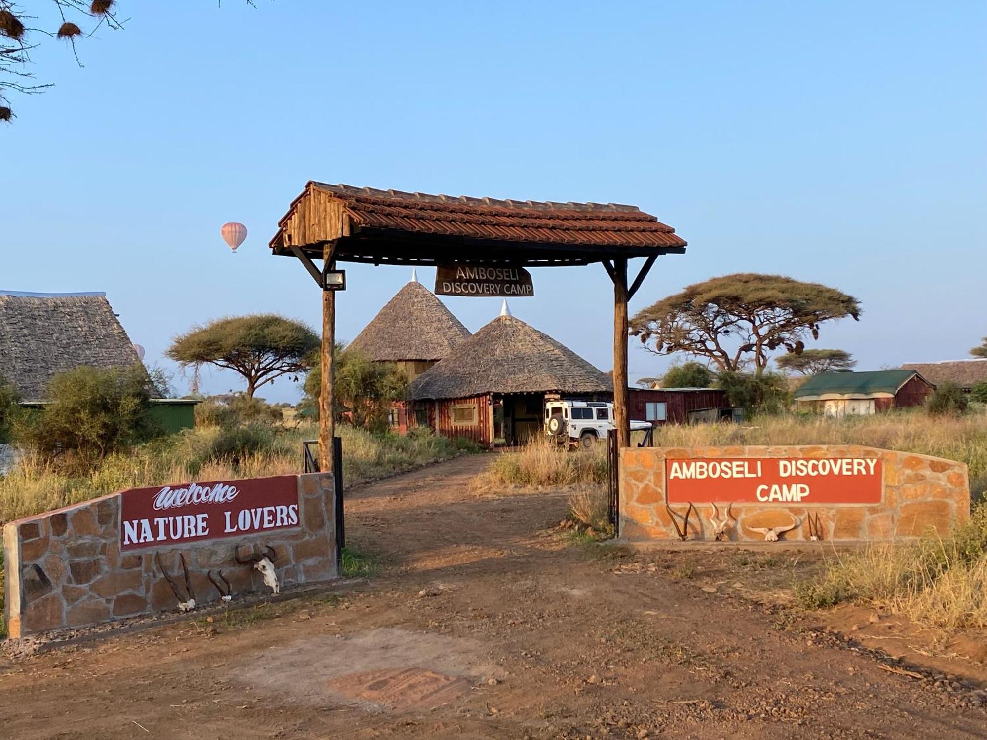 Amboseli Discovery Camp מראה חיצוני תמונה